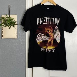 Led Zeppelin Graphic Tshirt - Size Small